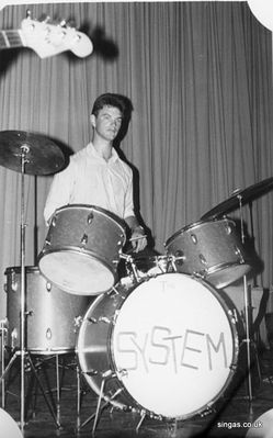 Dennis Crowe on Drums
Keywords: Dennis Crowe