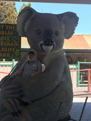 Caversham Wildlife Park
Keywords: Singapore Schools Reunion;Perth;Australia;2018