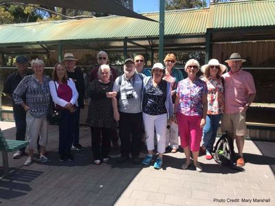 Caversham Wildlife Park
A group from the BFES Singapore Schools Reunion visiting Caversham Wildlife Park, Perth, Australia.
Keywords: Singapore Schools Reunion;Perth;Australia;2018