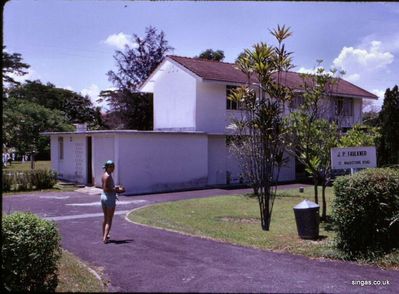 FranÃ§oise in front of 17 Maidstone Road
Keywords: 17 Maidstone Road