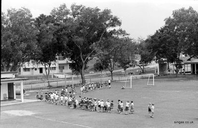 Friday Recorder Group
Friday Recorder Group: The sweet sound of the 91 members of my beginners' recorder group was not appreciated by the rest of the staff so we were banished to practise in the infant school hall across the field.
Keywords: Bill Johnston;Wessex Junior;Pasir Panjang Junior;School;Friday Recorder Group