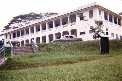 Officers Mess - Gillman Barracks.  circa 1970
Keywords: Gillman Barracks;Officers Mess;1970