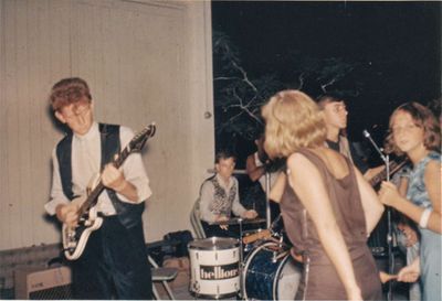 The Hellions
Gillman Swimming Pool in August 1964
Keywords: The Hellions;Mike Ludlow;Gillman Pool;1964