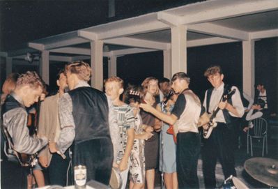 The Hellions
Gillman Swimming Pool in August 1964
Keywords: The Hellions;Mike Ludlow;Gillman Pool;1964