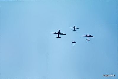 Hercules, Andover, Shackleton and Meteor
Keywords: RAF Changi;Simon Moore;Hercules;Andover;Shackleton;Meteor