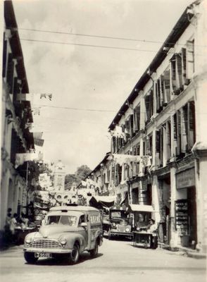 Hock Lam Street circa 1955-62
Keywords: Hock Lam Street