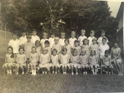 Wessex Infants School
Isabelle Crean, front row in the middle.
Keywords: Wessex Infants School;Isabelle Crean