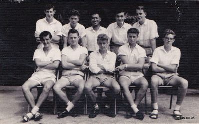 ASM Class 5T2
ASM Class 5T2
Front Row:
Jim Parker, Tony Williams, John McLoughlin, Derek Bilton, unknown.
Rear: First Tony Adams.  Centre is a gentleman called A Kumas Rai who sent me the photograph from Hong Kong
