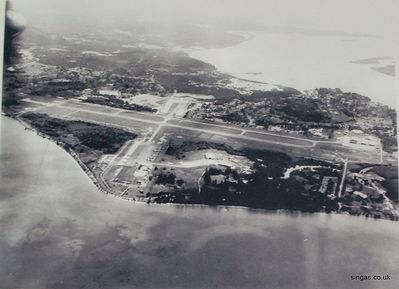 RAF Changi from the air
RAF Changi from the air
Keywords: RAF Changi;Douglas Craner