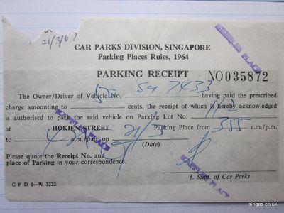 Ticket for parking car
Keywords: Monika Brewster