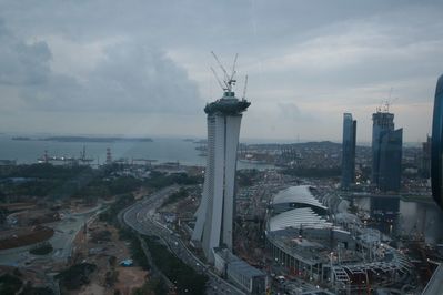 Photo taken from the Singapore Flyer, March 2010
Keywords: Paul Hockey;2010;Singapore Flyer