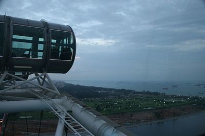 Photo taken from the Singapore Flyer, March 2010
Keywords: Paul Hockey;2010;Singapore Flyer