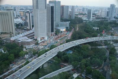 Photo taken from the Singapore Flyer, March 2010
Keywords: Paul Hockey;2010;Singapore Flyer