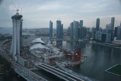 Photo taken from the Singapore Flyer, March 2010
Keywords: Paul Hockey;2010;Singapore Flyer