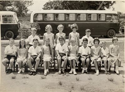 Head Girl and Boy and prefects 1965/66
I am back row centre
Keywords: Sheila Hammond