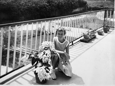 Our house in JB. 2 Jalan Indra Putra. Me on the balcony of the house.
Keywords: Sheila Hammond