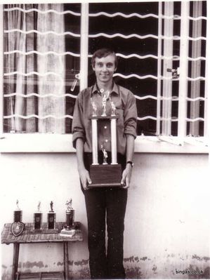 John Bell with Trophies
John Bell with Trophies
Keywords: John Bell