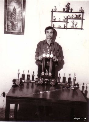 John Bell with Trophies
John Bell with Trophies
Keywords: John Bell