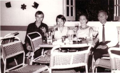 The Bell family at the Sandy's R&R Centre
The Bell family at the Sandy's R&R Centre 1970 new years dance.
Keywords: Sandy R&R;Penang