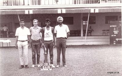 Winning Swifts Road Relay Team 1970
Winning Swifts Road Relay Team 1970
Keywords: Swifts Road Relay Team;1970