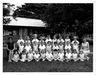 Changi Junior School, 1969.
Keywords: Changi Junior School;1969;Charles Mannell