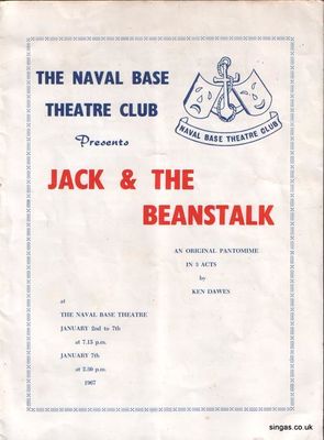  Jack And The Beanstalk 
Keywords: Jack And The Beanstalk