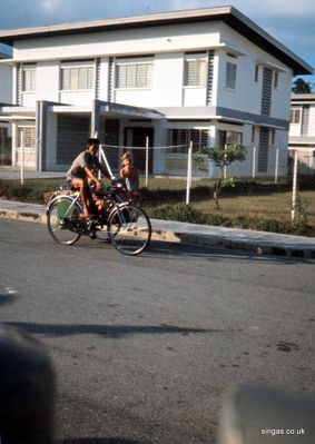 Jalan Chempaka Puteh - Rickshaw Ride
