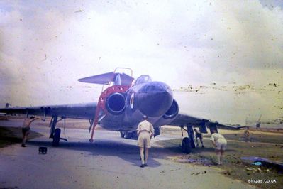 Javelin stuck in mud Seletar
Keywords: Seletar;Javelin;RAF