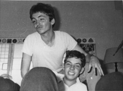  Jim Arnold and Bob Simons 1969
Keywords: Jim Arnold;Bob Simons;1969;St. Johns