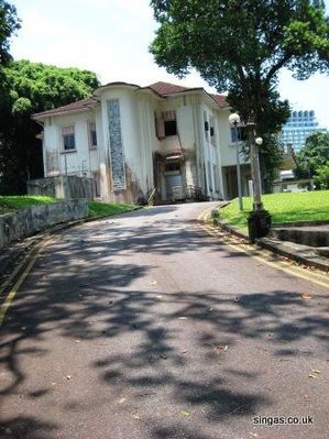 Kinloss House, Nassim Road end
Keywords: Kinloss House;2007;Nassim Road