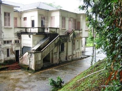 Kinloss House, rear view
Keywords: Kinloss House;2007