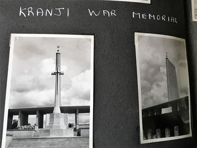 Kranji War memorial
