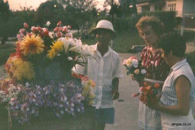 Laura and Madge Shop For Flowers
Keywords: Thomas Crosbie;Laura Crosbie