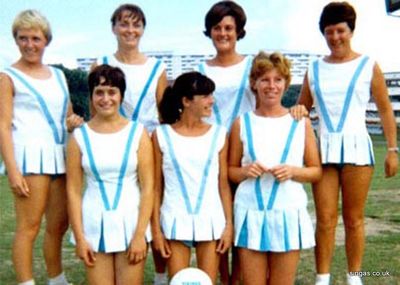 Laura's Vikings RM & RN Netball Team, 1968
Keywords: Thomas Crosbie;Laura Crosbie;Vikings RM & RN;Netball Team;1968