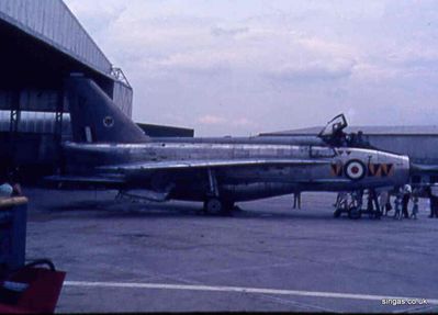 Lightning
One of 74 Sqn's Lightningâ€™s, "Delta" taken at Tengah.
Keywords: Lightning;74 Sqn;Tengah