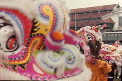 Lion Dance
Lion Dance during one of the National Days.
Keywords: Lion Dance