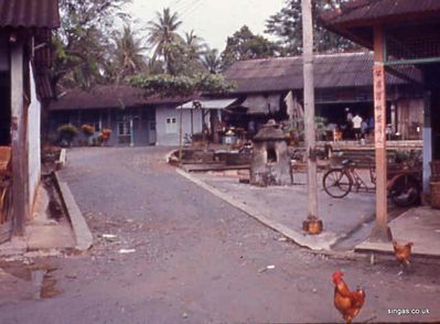 Malaya Village
The same village (I think) but this section was in-land.
Keywords: Malaya;Village