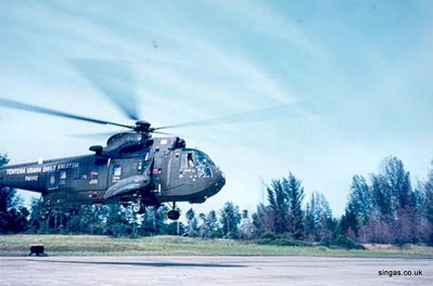 Malaysian Sea King
Keywords: RAF Changi;Simon Moore;Sea King;Malaysian