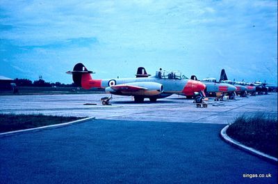 Meteor Target Tugs
Keywords: RAF Changi;Simon Moore;Meteor;Target Tugs