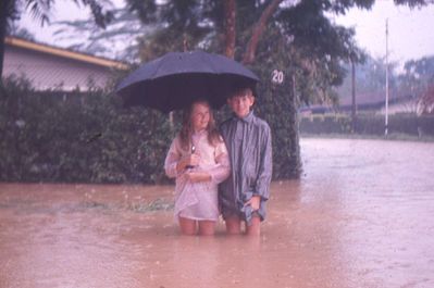 Monsoon
"one of my favourite memories of Singapore: my twin brother and I standing in the monsoon.!"
Keywords: Angel Mack;Monsoon