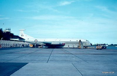 Nimrod
Keywords: RAF Changi;Simon Moore