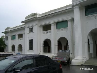 Front View
Keywords: Robert Todd;Officers Mess;Nee Soon;Barracks