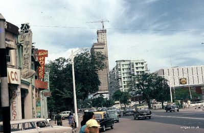 Orchard Road at Scotts Road
corner of Orchard Road and Scotts Road where the TANG's Department Store and a hotel now stand.
Keywords: Scott Horton;Orchard Road;Scotts Road