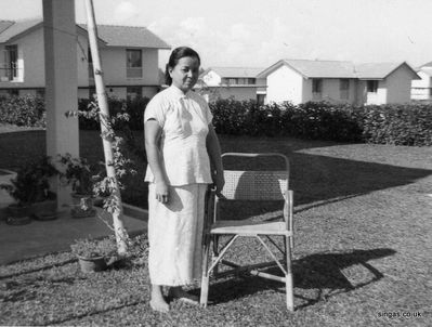 Amah in the garden at 18 Folkestone Road
Amah in the garden at 18 Folkestone Road
Keywords: Medway Park;Amah;Folkestone Road