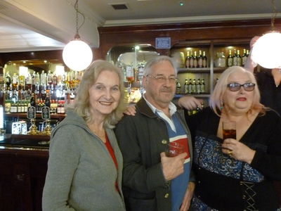 Chandos Reunion 16th Feb 2018
Joyce Belcher, Steve Barry and Sheena Fitchett
Keywords: Chandos;Joyce Belcher;Steve Barry;Sheena Fitchett