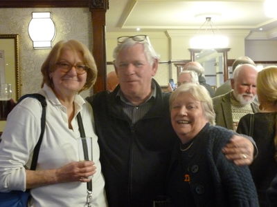 Chandos Reunion 16th Feb 2018
Marilyn, Ken Wildon and Lynn McWilliam
Keywords: Chandos;Marilyn;Ken Wildon;Lynn McWilliam