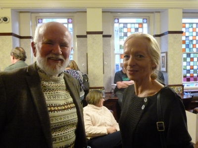 Chandos Reunion 16th Feb 2018
Bill Pugsley and Helen Iveson
Keywords: Chandos;Bill Pugsley;Helen Iveson