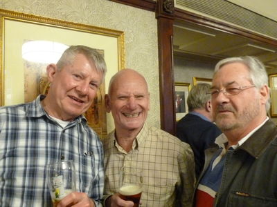 Chandos Reunion 16th Feb 2018
John O'Leary, Terry Bettesworth and Steve Barry
Keywords: Chandos;John O&#039;Leary;Terry Bettesworth;Steve Barry