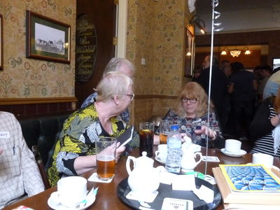 The Wellington Pub, Birmingham. 
Rosalinda Wallace, Tina Otto, 
