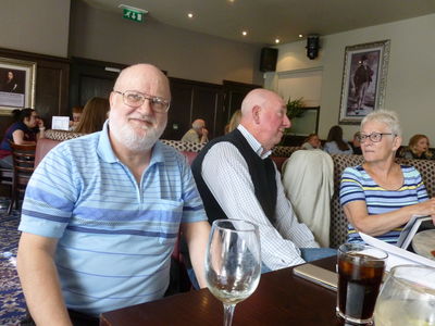 The Mile Castle Pub
Tom O'Brien, Keith Hughes and Mandy Edwards
Keywords: Newcastle;2019;Reunion